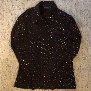 Horse western show shirt